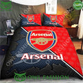 Premier Arsenal FC Limited Broken Wall Bedding Set