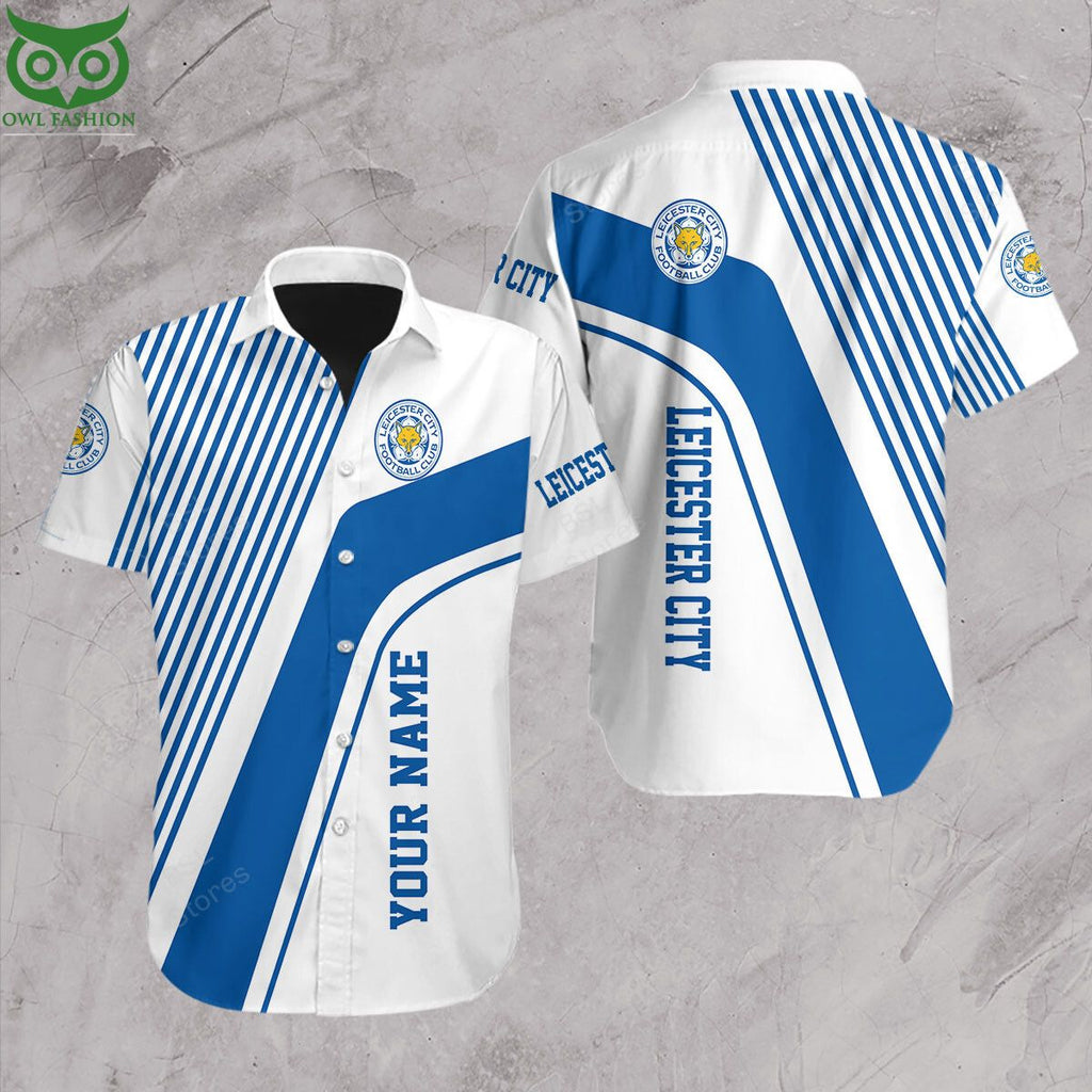 Premier League Leicester City Customized Hawaiian Shirt Short