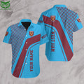 Premier League West Ham United Customized Hawaiian Shirt Short