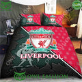 Premier Liverpool Logo Broken Wall Bedding Set