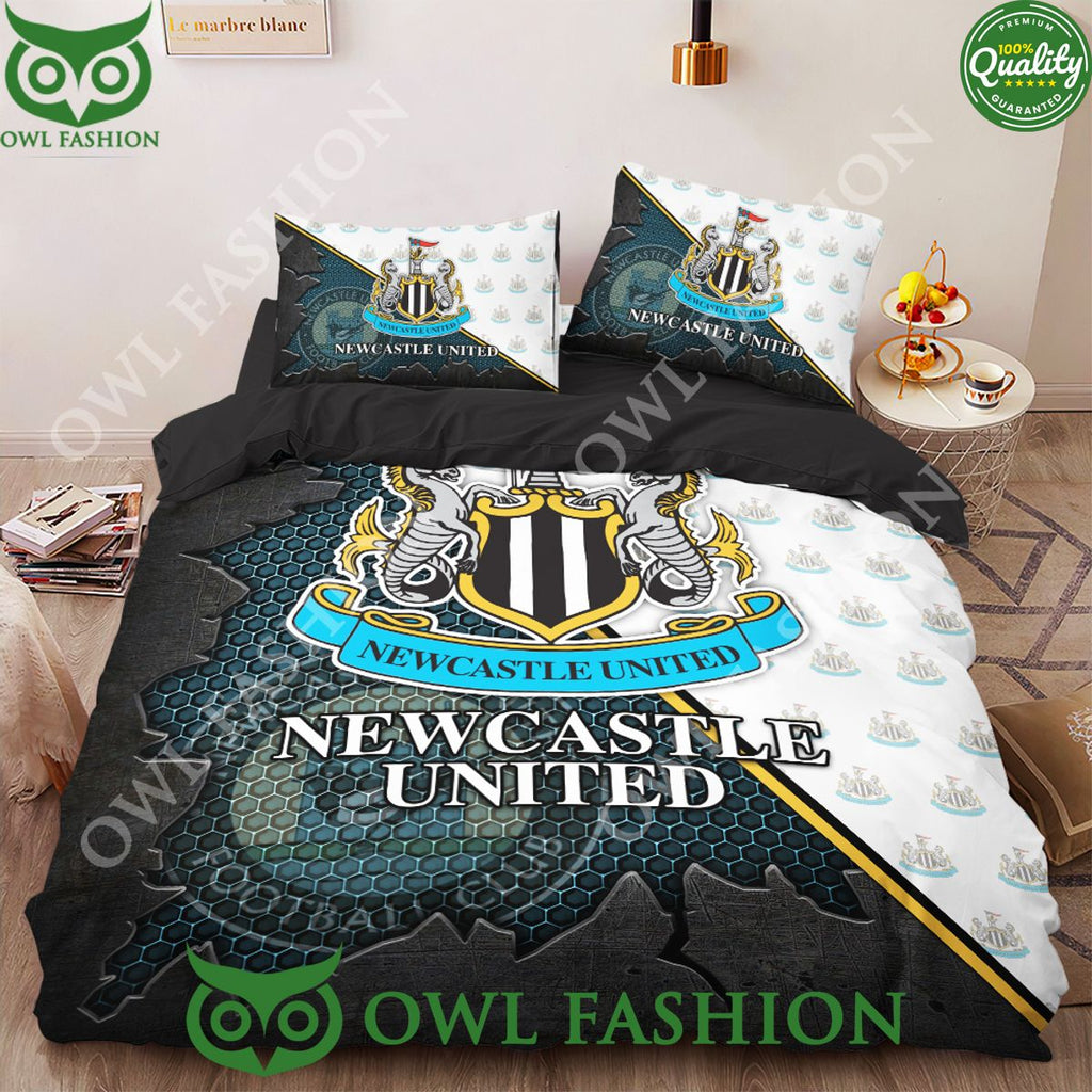 Premier Newcastle United Champion Broken Wall Bedding Set