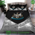 Premier Newcastle United Logo Broken Wall Bedding Set