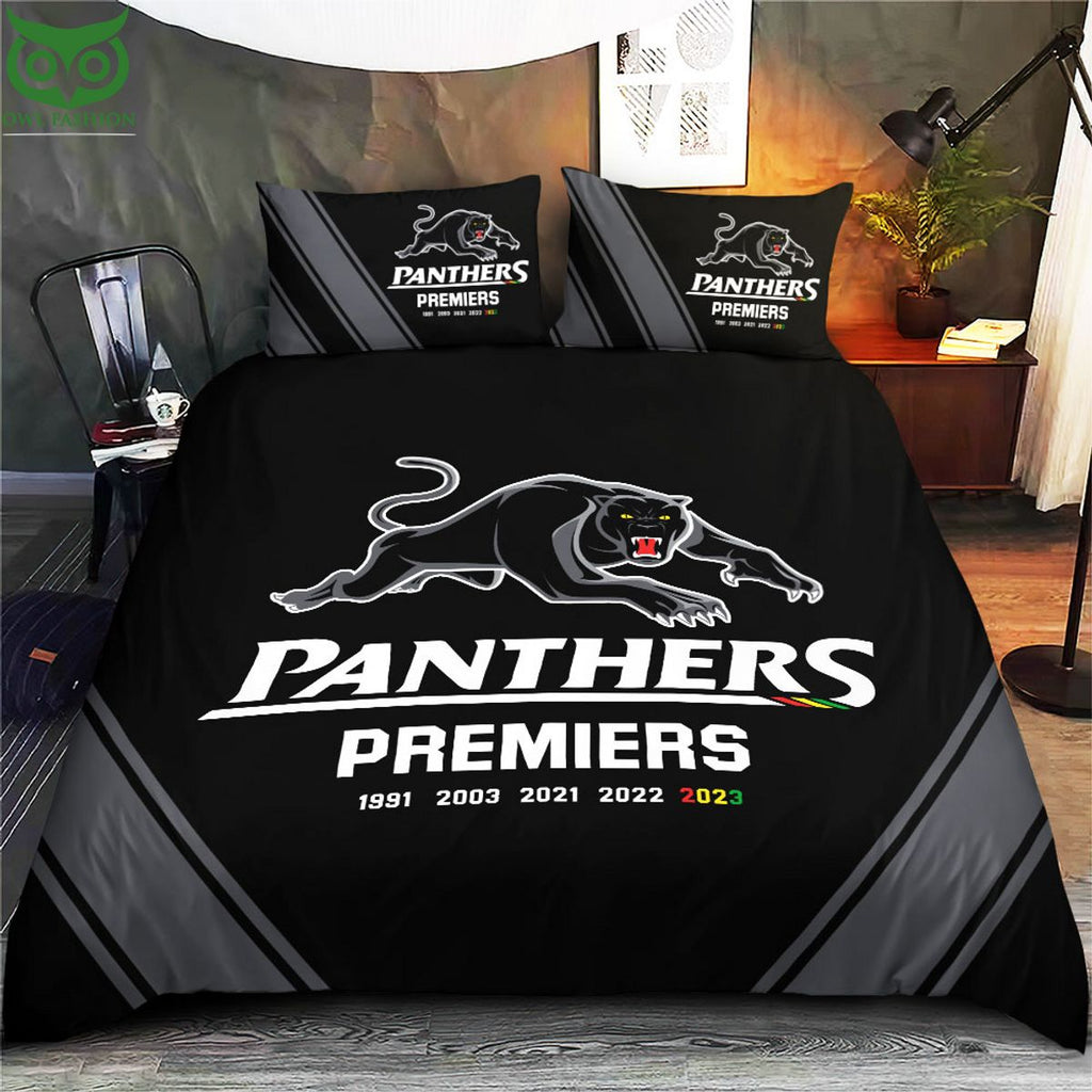 Premiers Penrith Panthers Limited Bedding set