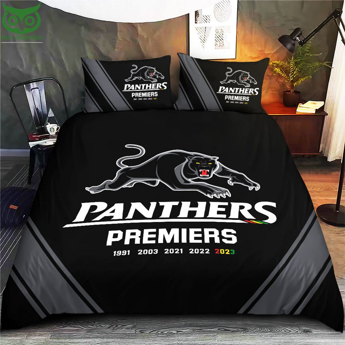 Premiers Penrith Panthers Limited Bedding set