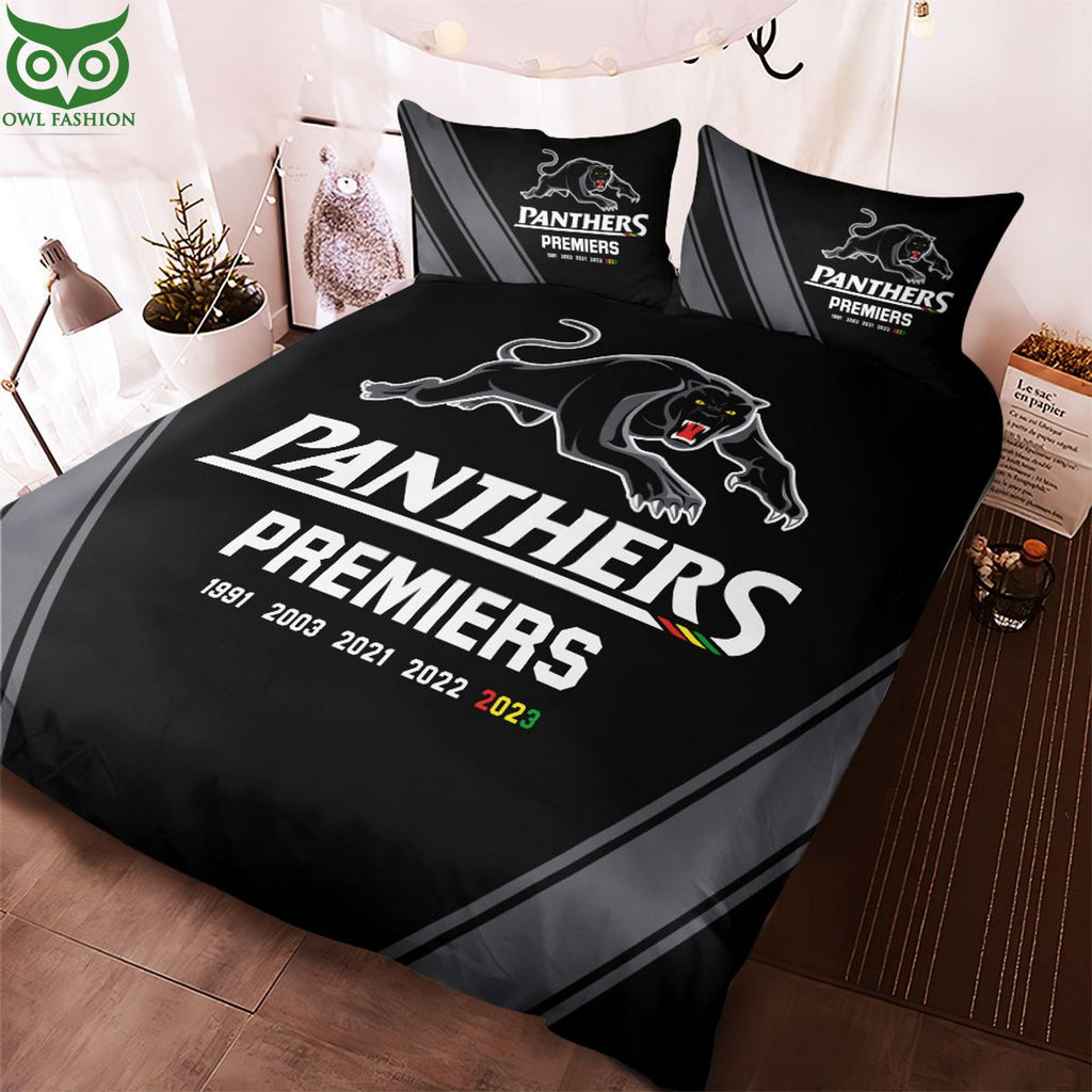 Premiers Penrith Panthers Limited Bedding set
