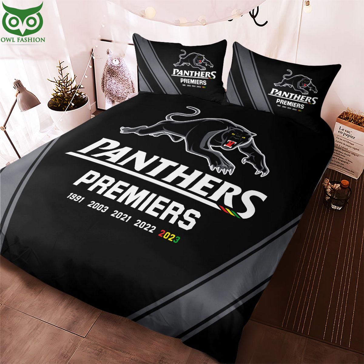 Premiers Penrith Panthers Limited Bedding set