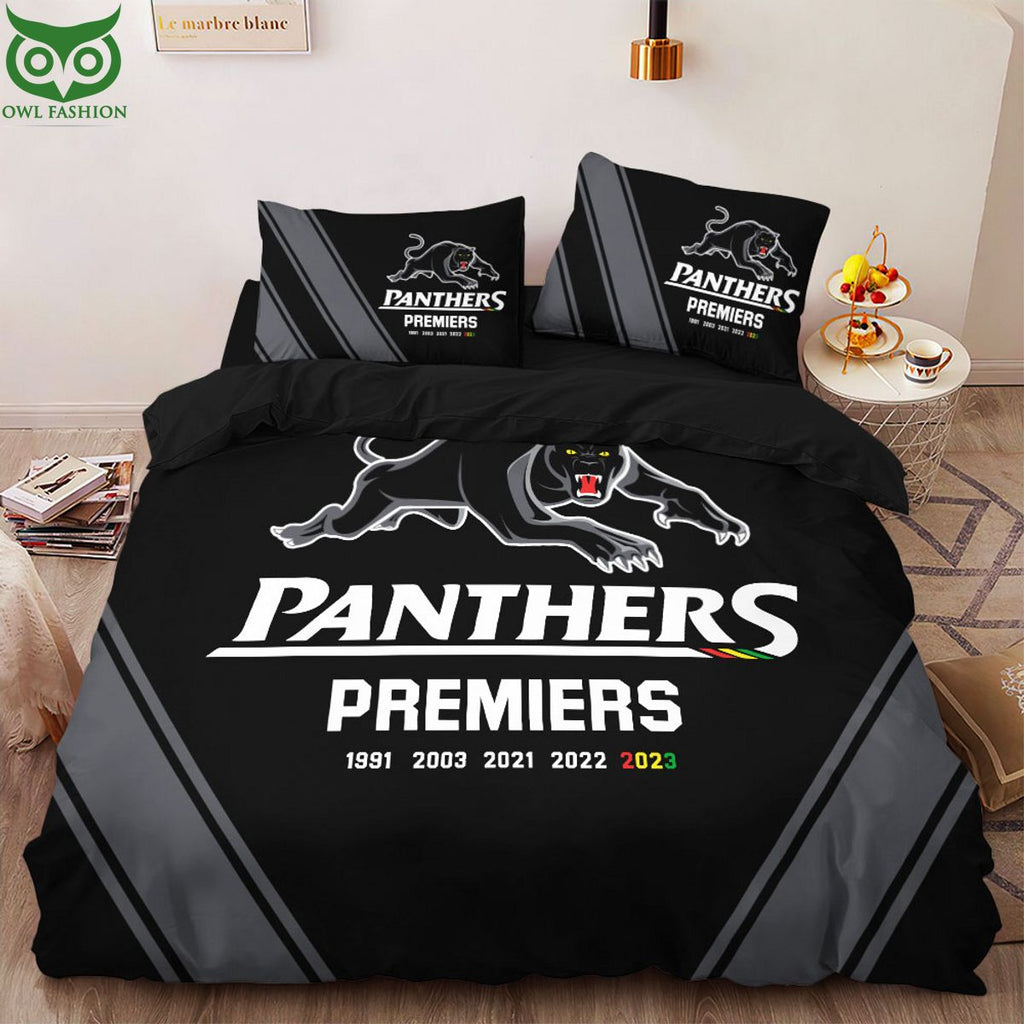 Premiers Penrith Panthers Limited Bedding set
