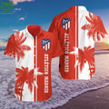 Premium Atlético Madrid UEFA LaLiga Hawaiian Shirt Short