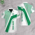 Premium Celtic FC UEFA LaLiga Hawaiian Shirt Short