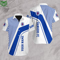 Premium Rangers FC UEFA LaLiga Hawaiian Shirt Short