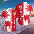 Premium Sevilla UEFA LaLiga Hawaiian Shirt Short