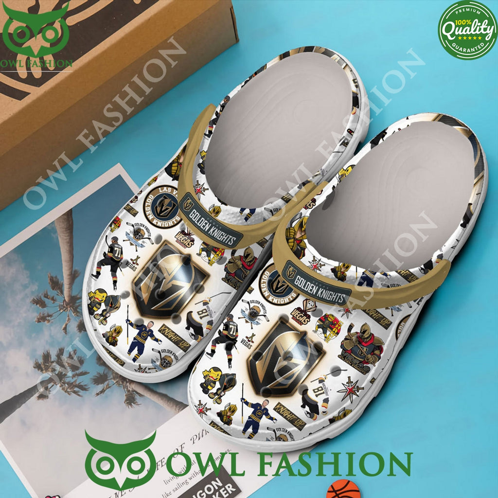 Premium Vegas Golden Knights Ice Hockey Crocs