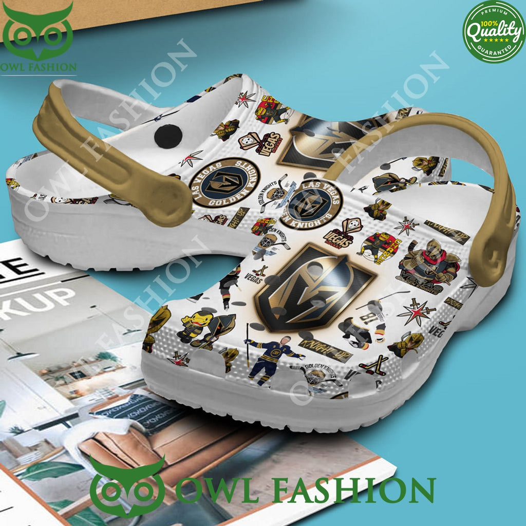 Premium Vegas Golden Knights Ice Hockey Crocs