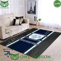 Preston North End F.C EFL Football Rug Carpet Living Room