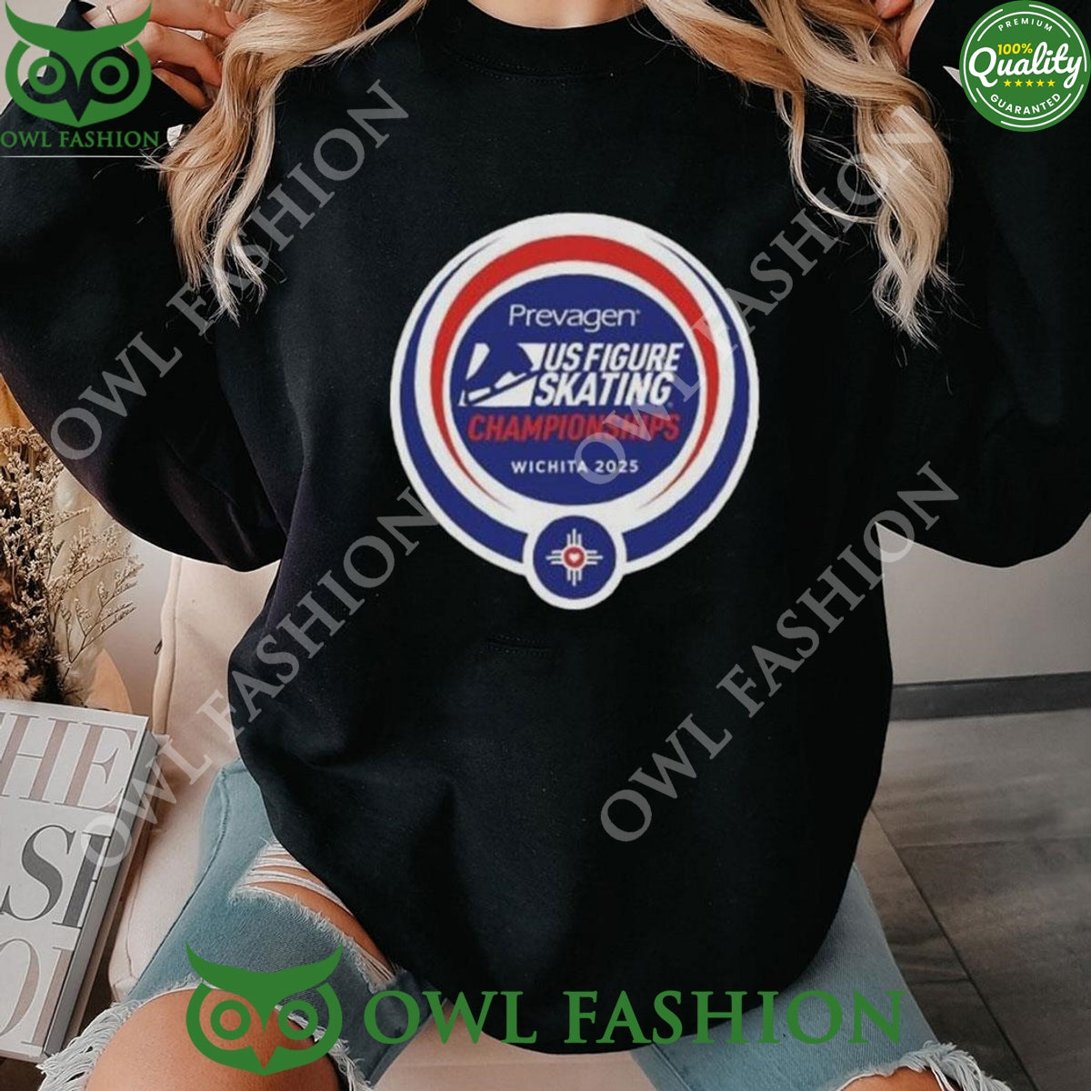 Prevagen Us Figure Skating Championships 2025 Sweatshirt