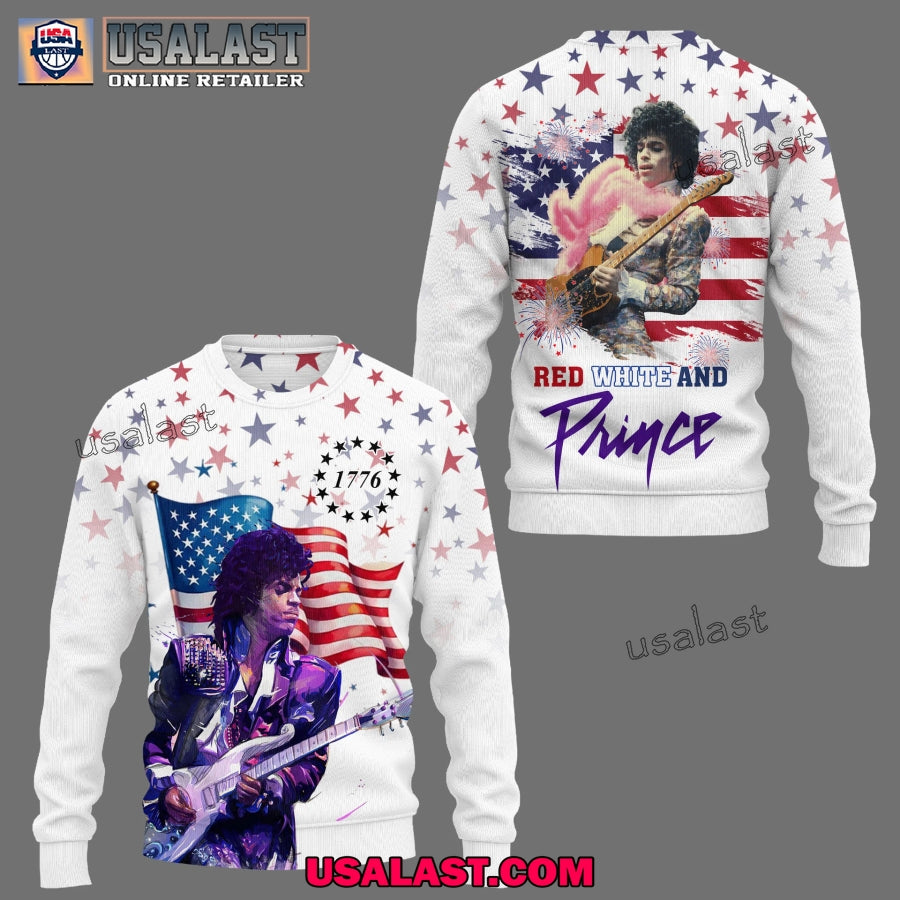 Prince 4th of July Happy Independence Day 3D Shirt