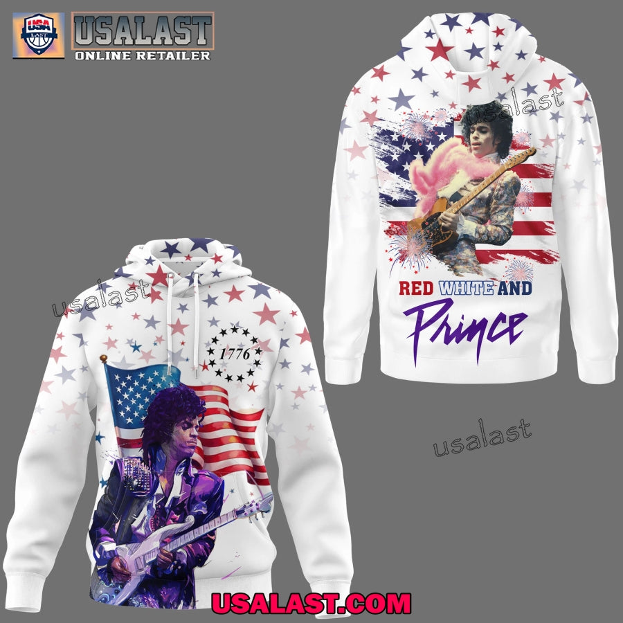 Prince 4th of July Happy Independence Day 3D Shirt