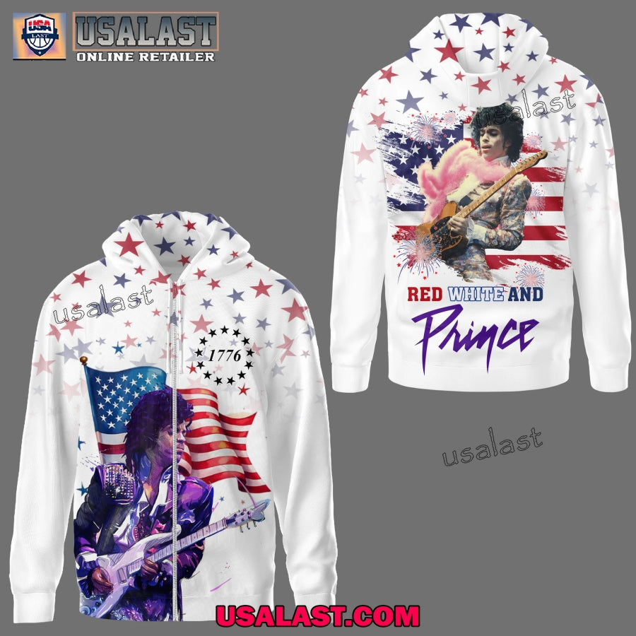 Prince 4th of July Happy Independence Day 3D Shirt