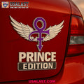Prince Edition Car Emblem Custom 3D Badge