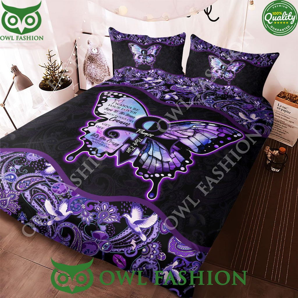 Prince I Wanna Be Your Lover Limited Bedding set
