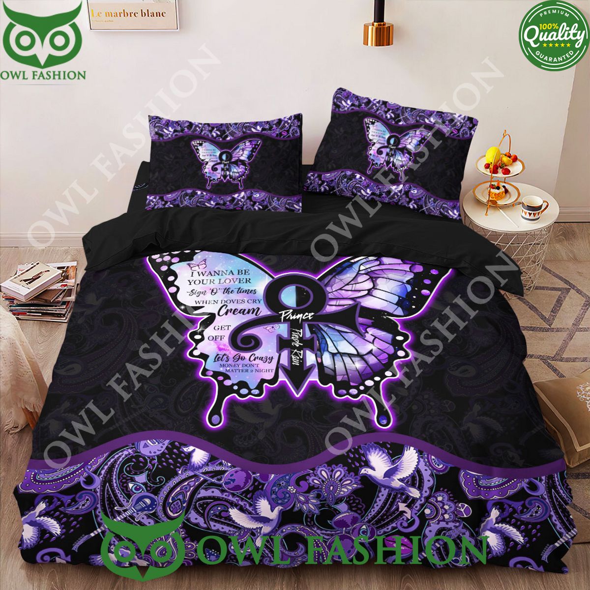 Prince I Wanna Be Your Lover Limited Bedding set