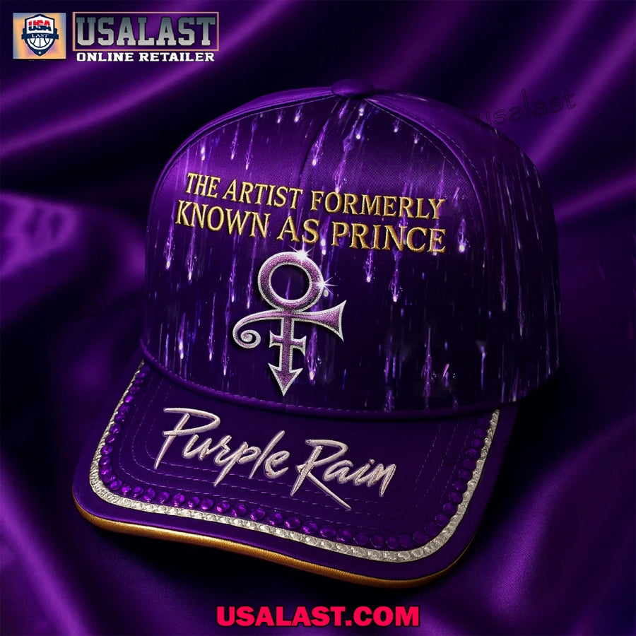 Prince Purple Rain Premium Classic Cap