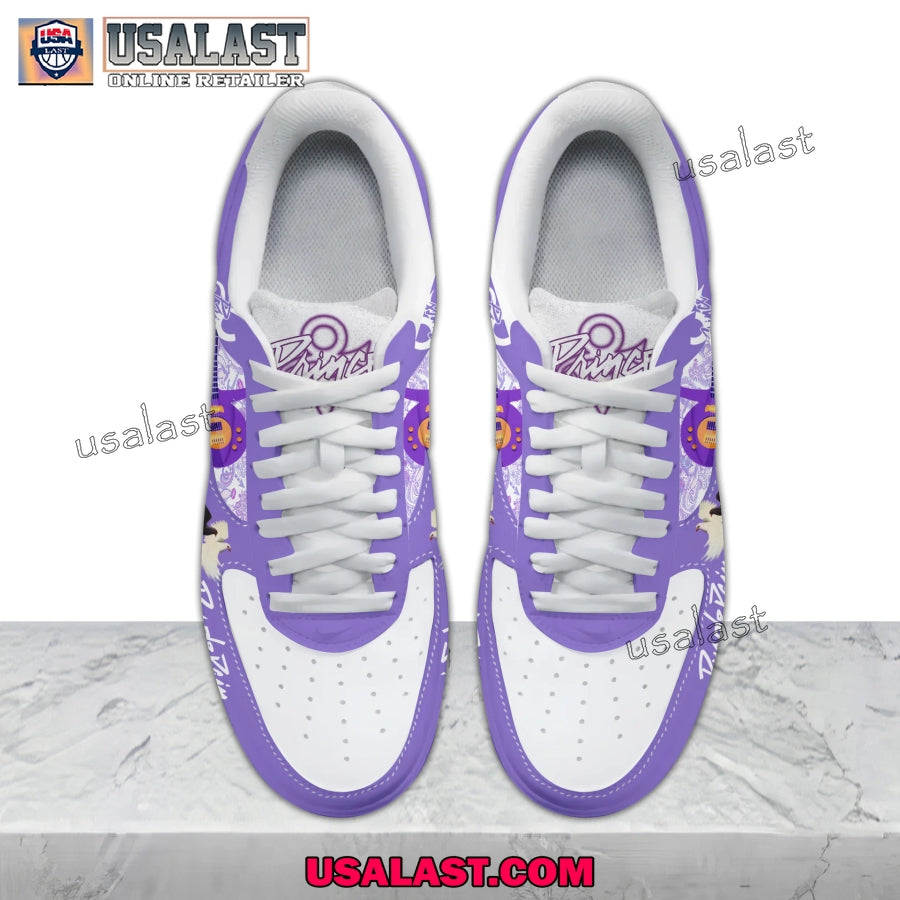 Prince Purple Rain Umbrella Air Force Shoes