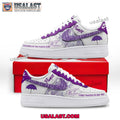 Prince Umbrella Purple Rain Air Force 1s Shoes