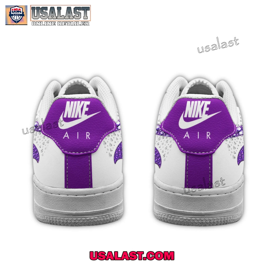 Prince Umbrella Purple Rain Air Force 1s Shoes