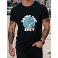 printed graphic Lightsaber brand shirt 220 cotton mens Lightsaber brand shirt doing dad skeleton dad TNF day 2025 street...