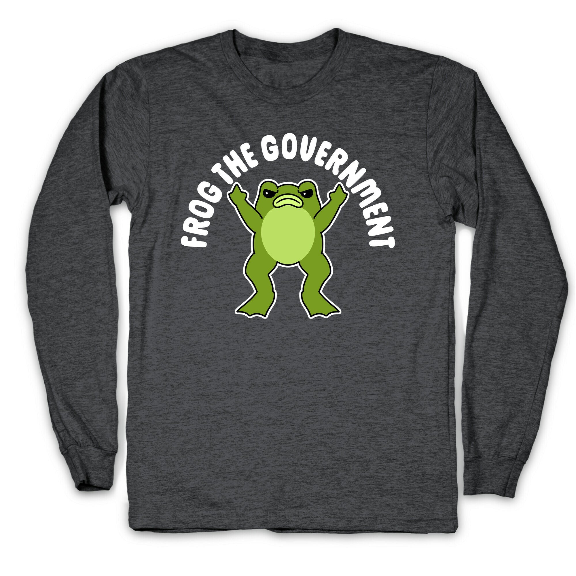 Frog The Government Longsleeve Tee