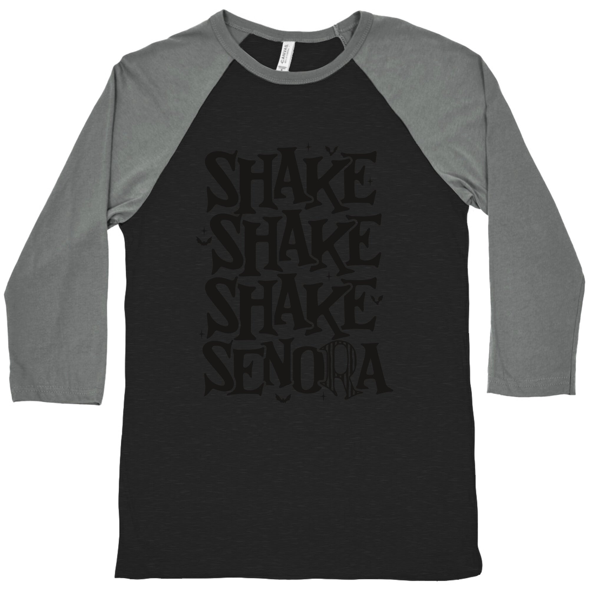 Beetlejuice Shake Senora Baseball Tee