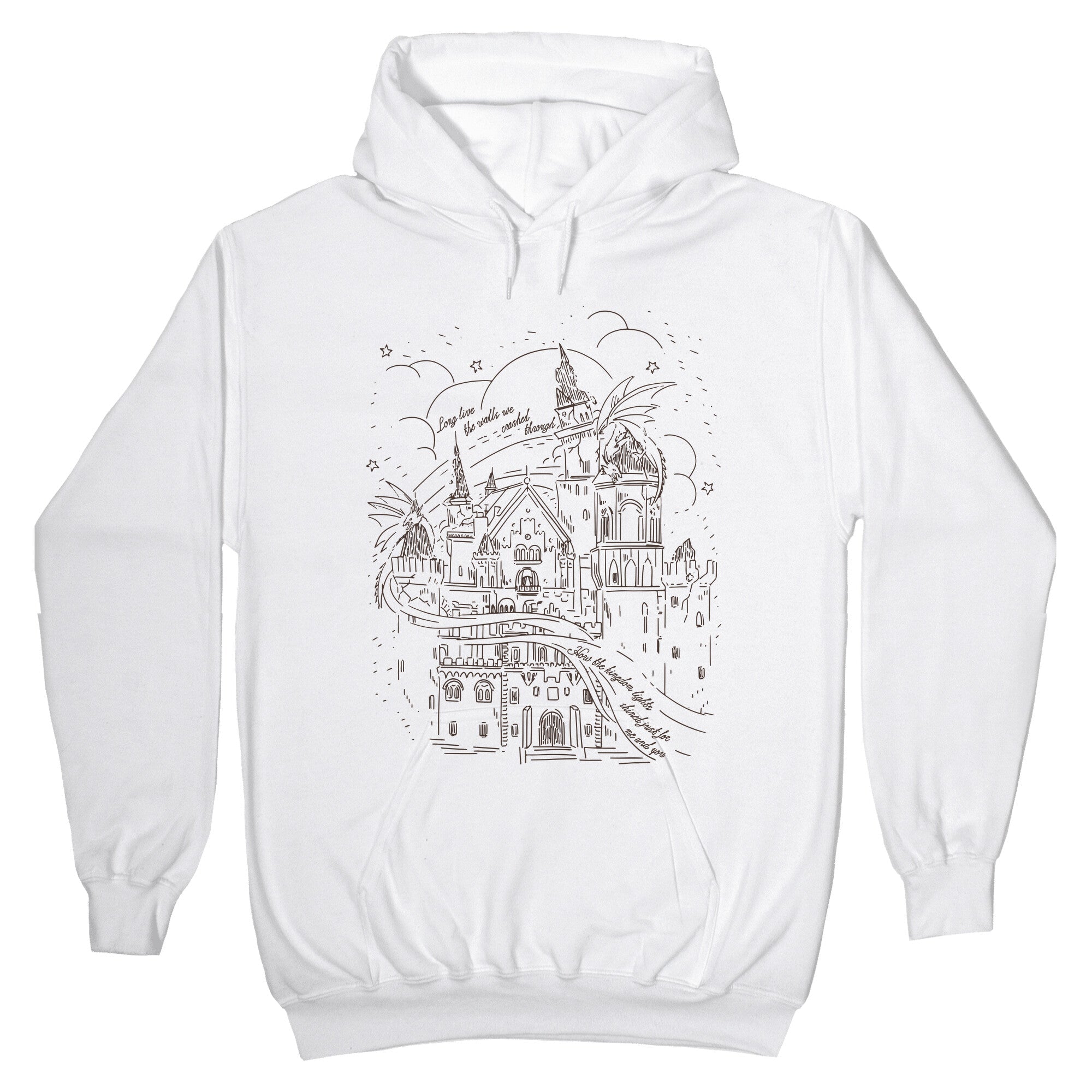 How the Kingdom Lights Shined Hoodie