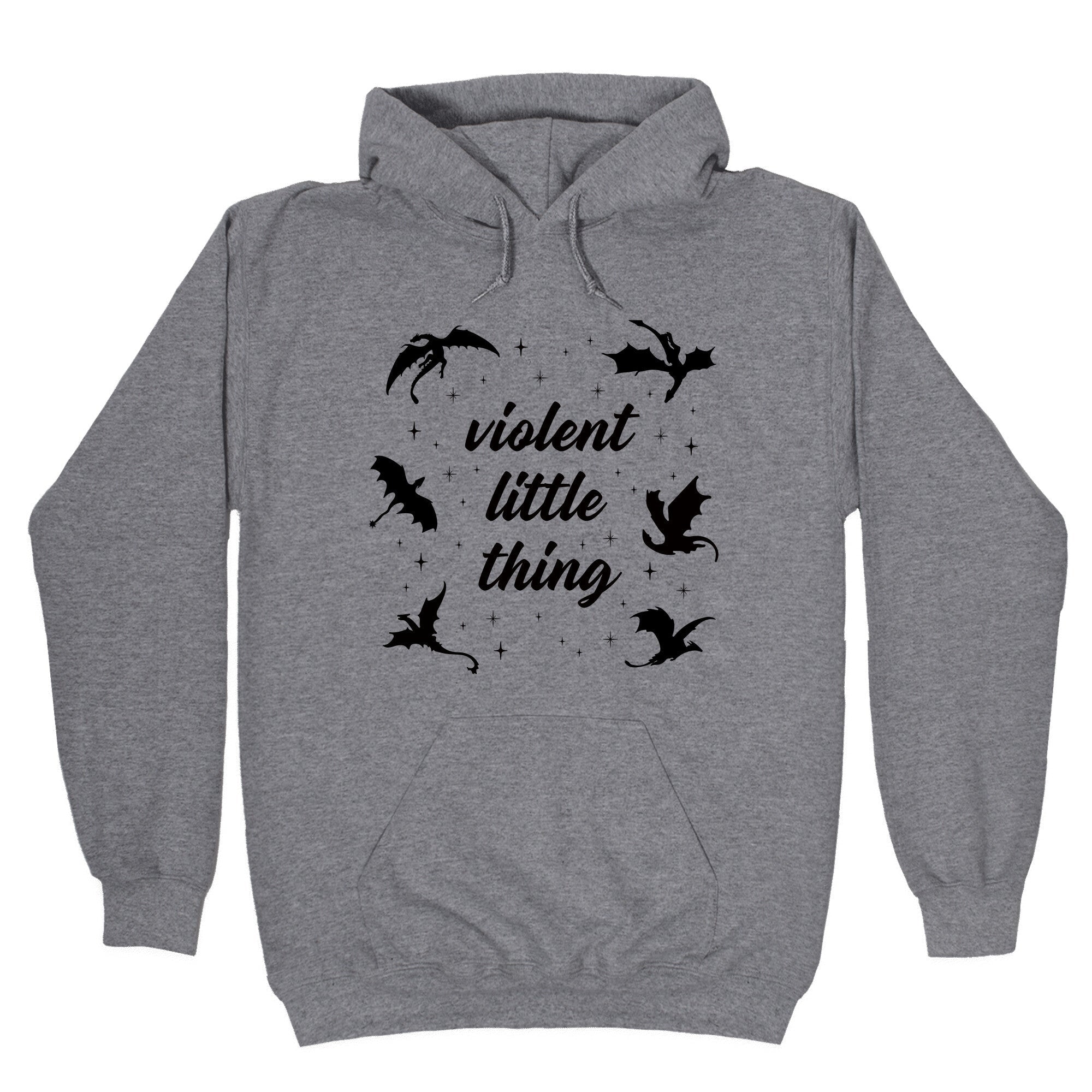 Fourth Wing Violent Little Thing Hoodie