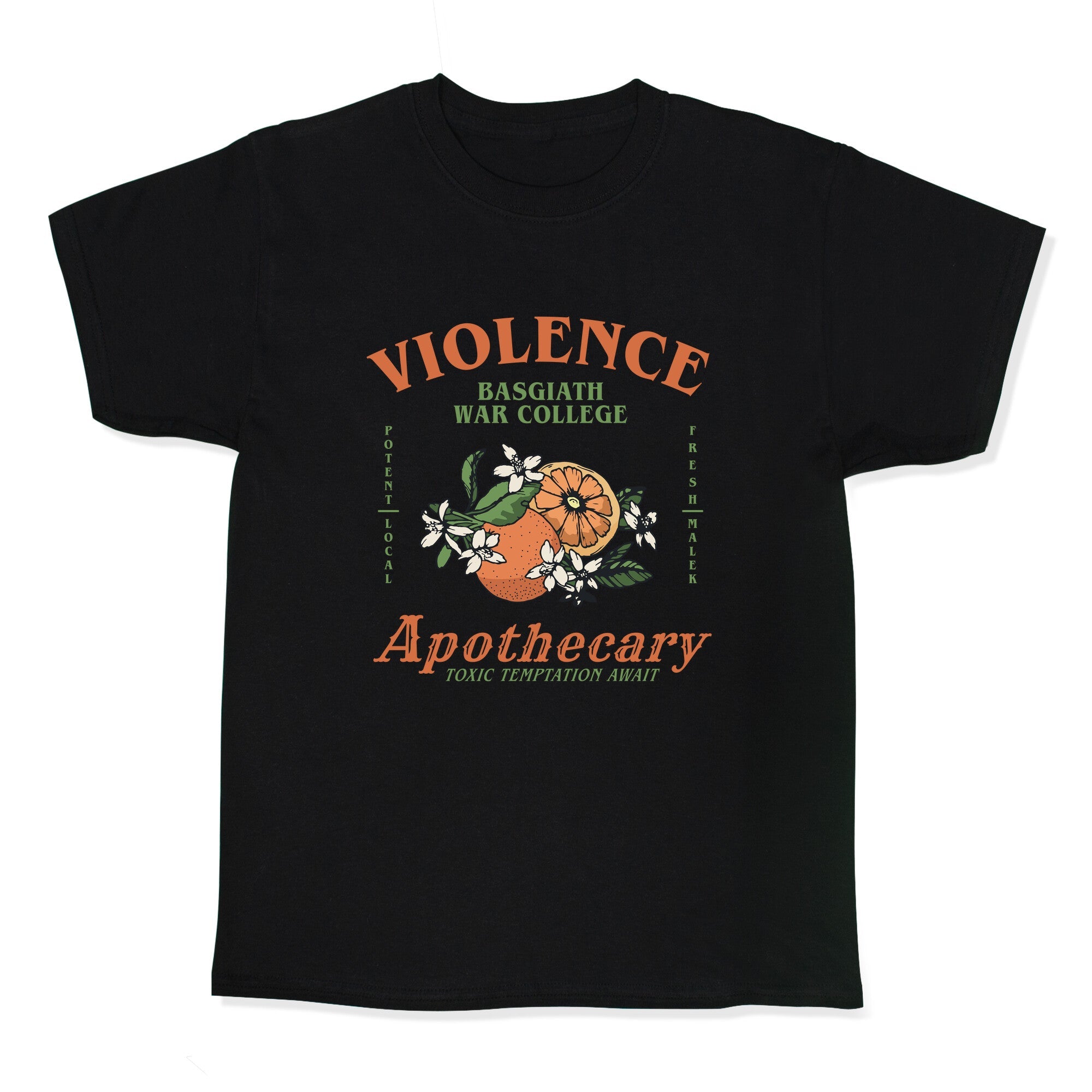Fourth Wing Violence Apothecary Kids Tee