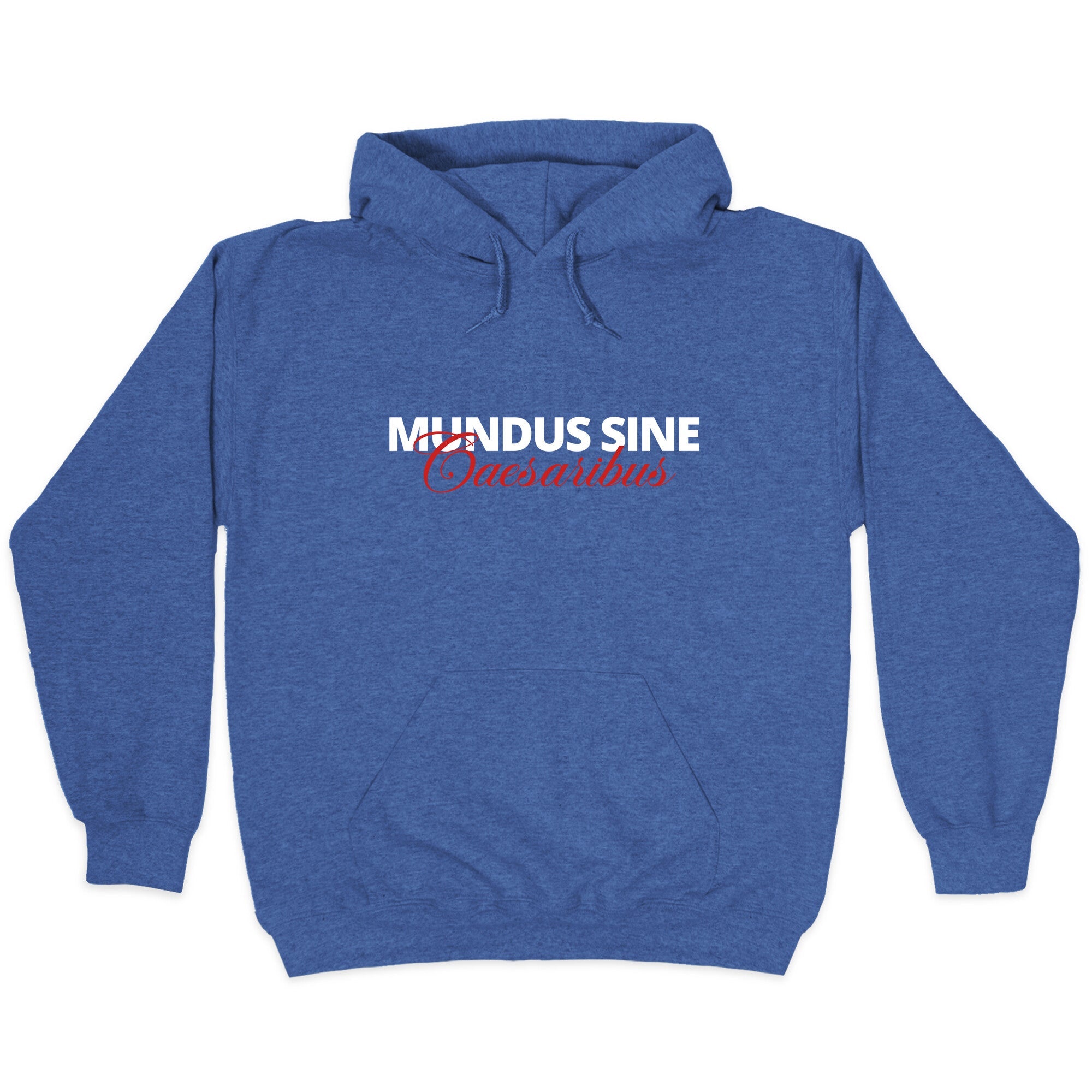 Mundus Sine Caesaribus CEO Quote Hoodie