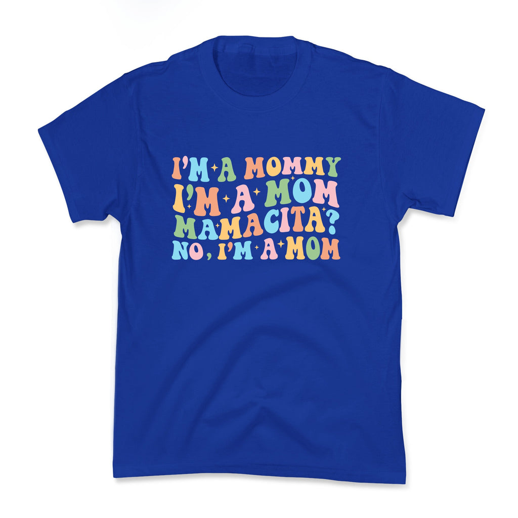 Mommy Mamacita Kids Tee