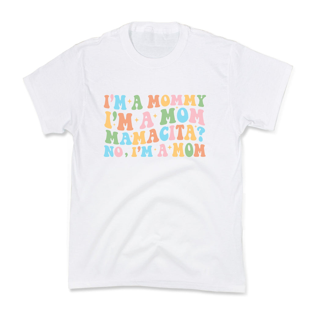 Mommy Mamacita Kids Tee