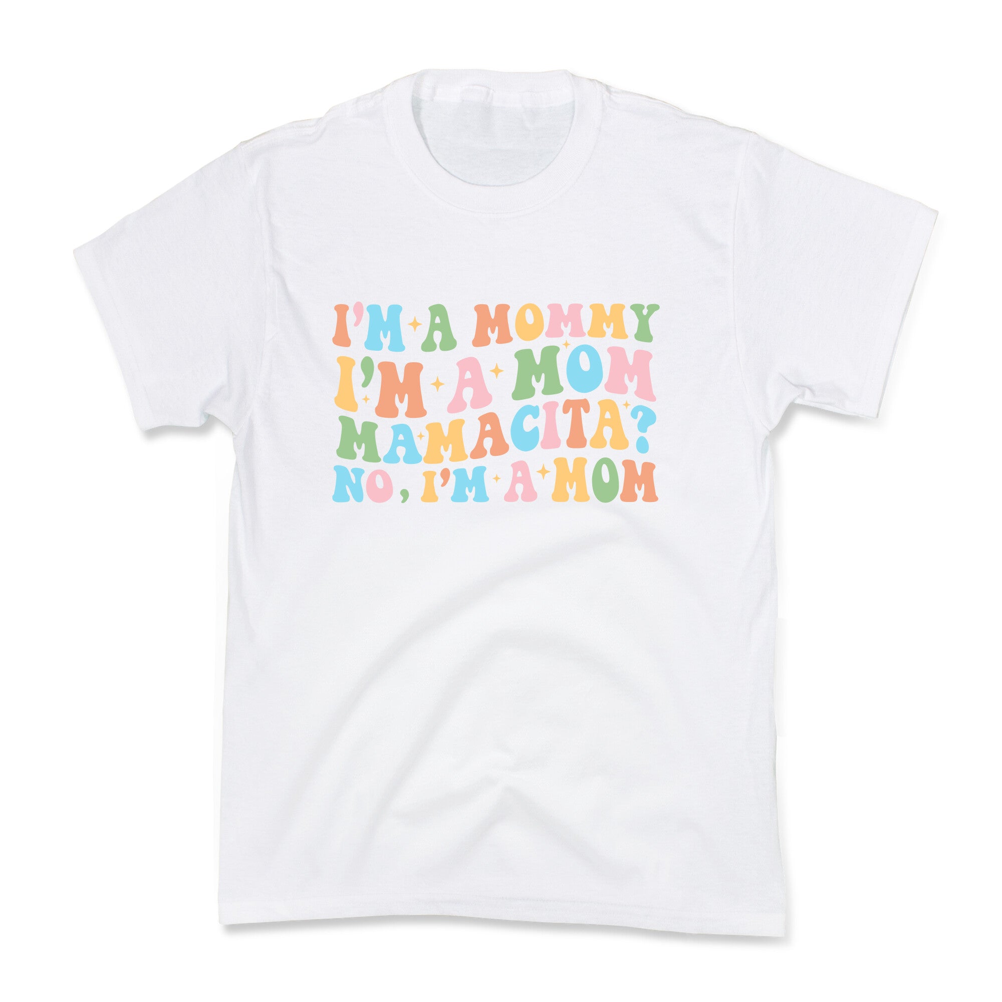 Mommy Mamacita Kids Tee