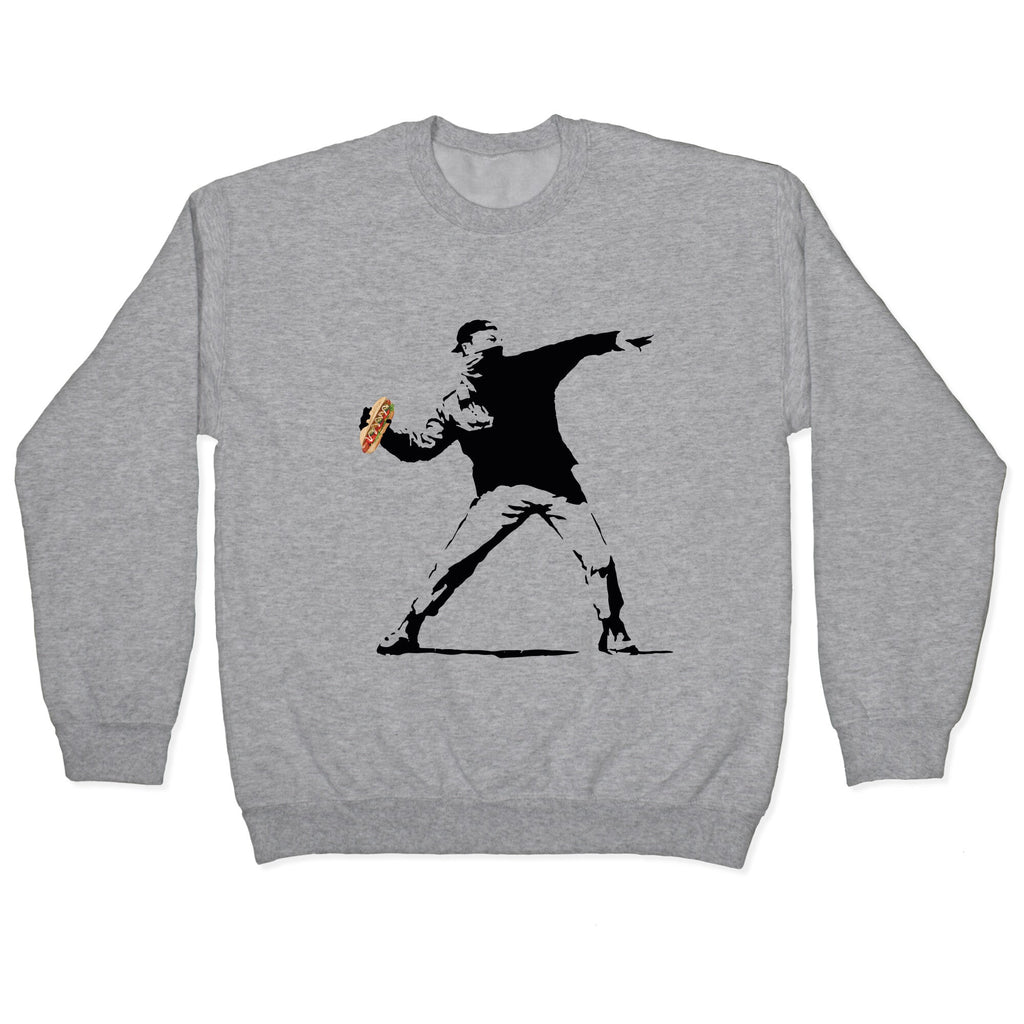 DC Sandwich Guy Anti Ice Crewneck Sweatshirt