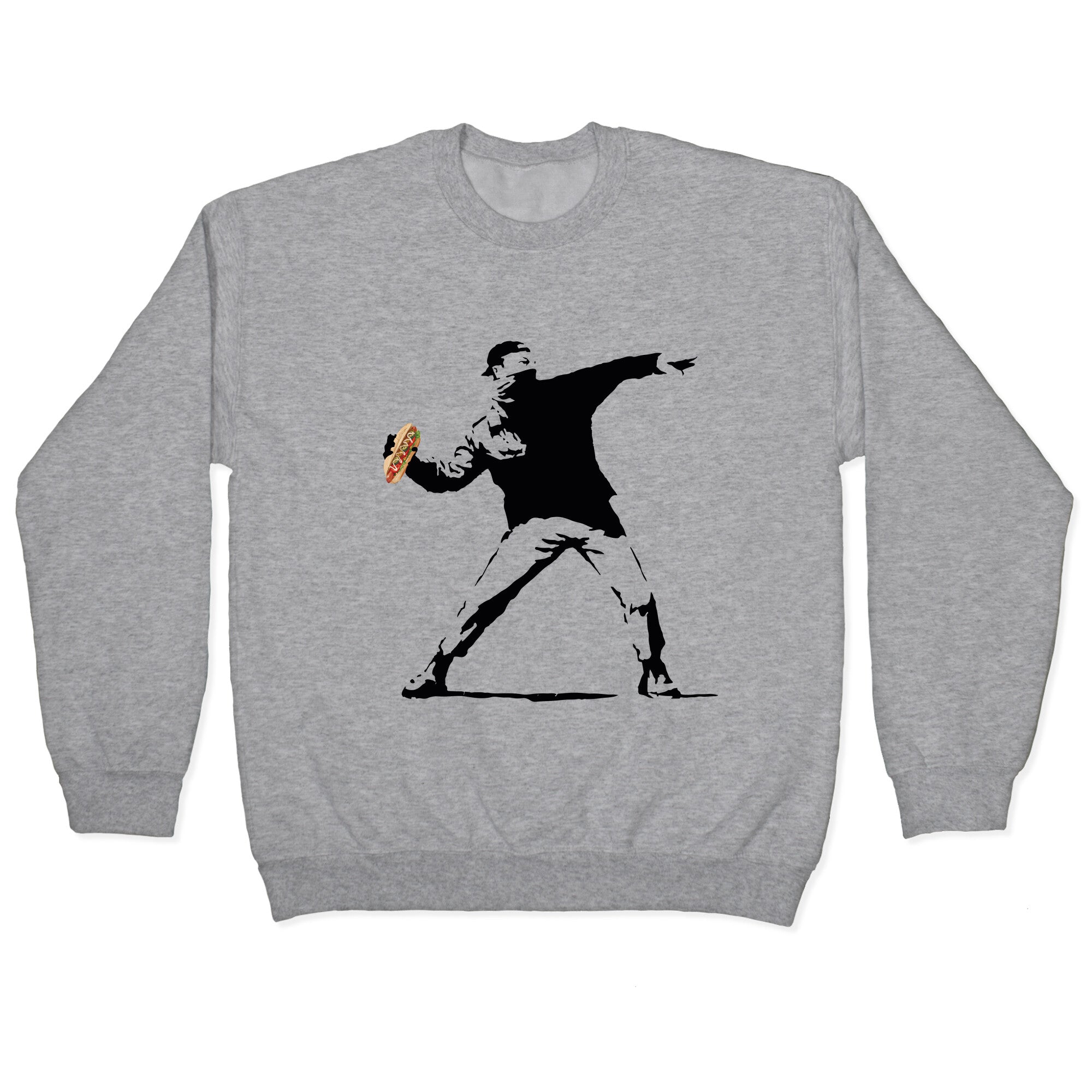 DC Sandwich Guy Anti Ice Crewneck Sweatshirt