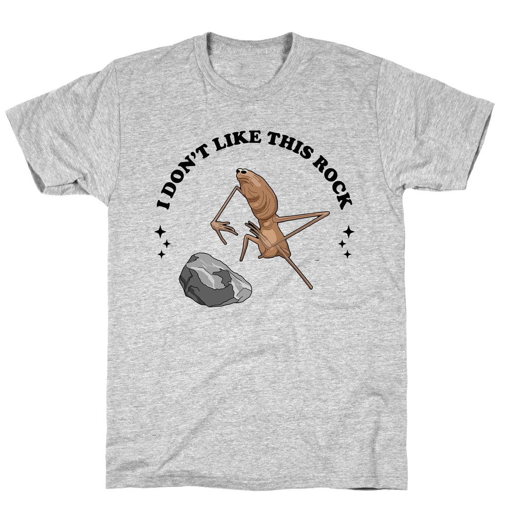 Marcus I Dont Like This Rock T-Shirt
