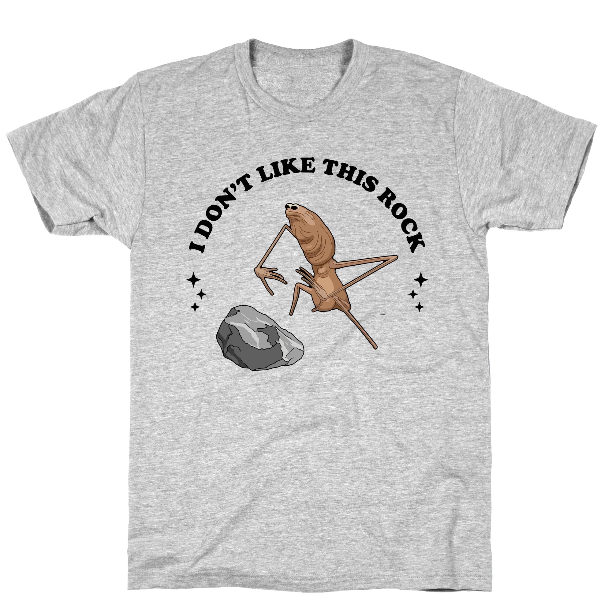 Marcus I Dont Like This Rock T-Shirt