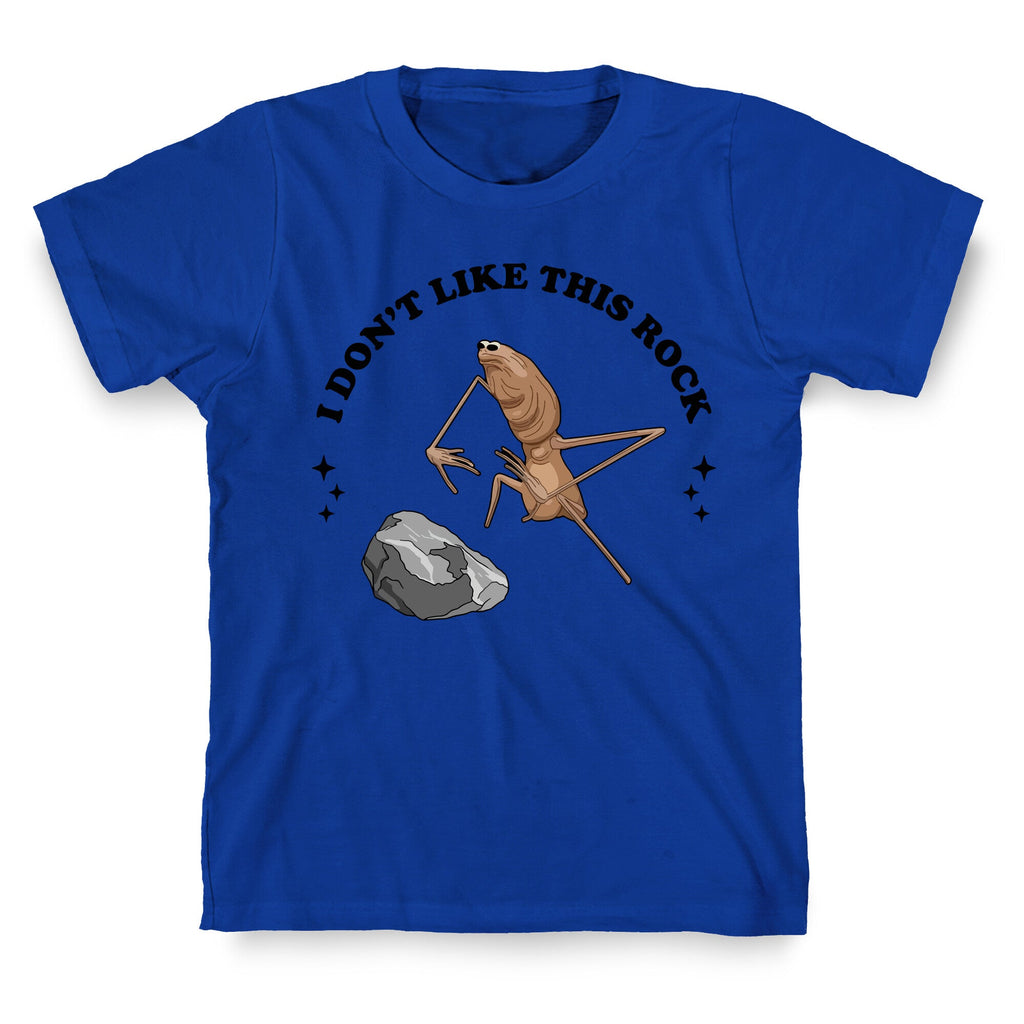 Marcus I Dont Like This Rock T-Shirt