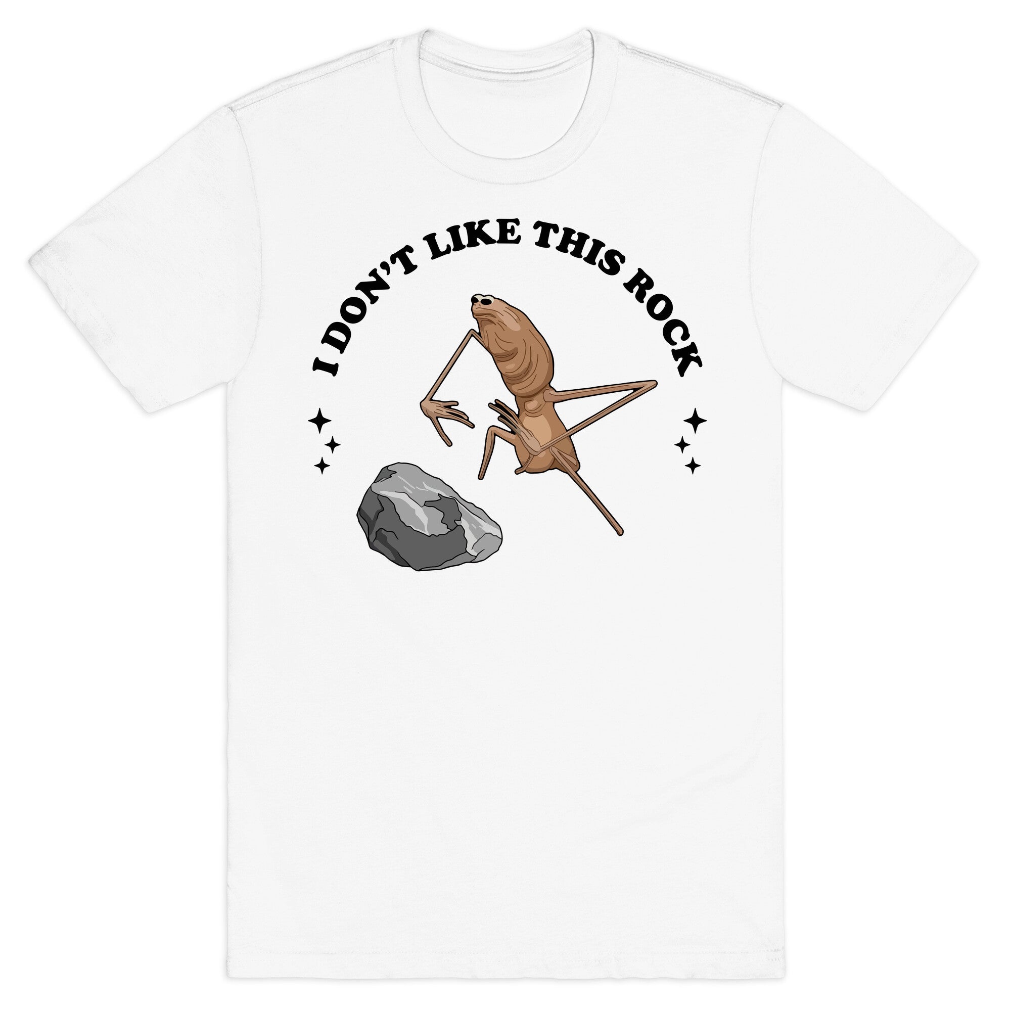 Marcus I Dont Like This Rock T-Shirt
