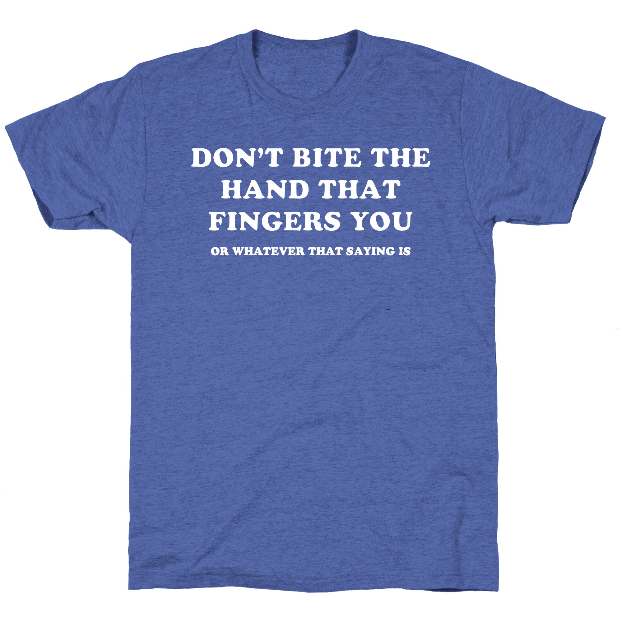Dont Bite Unisex Triblend Tee