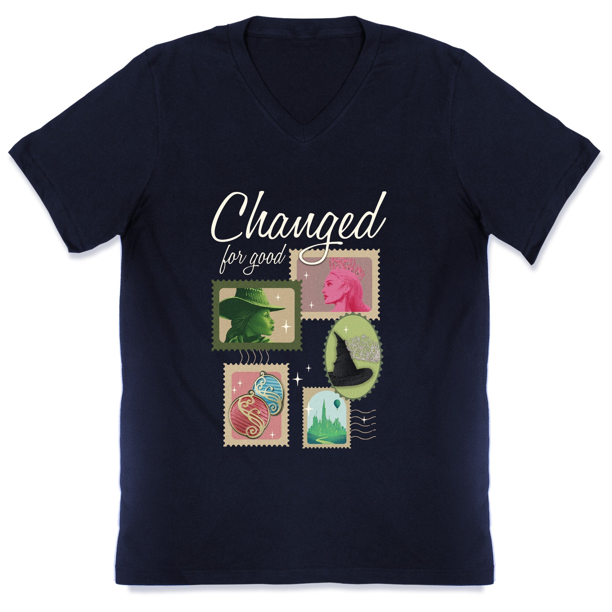 Changed For Good V-Neck