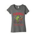On my Way to Hoard Books and Cause Chaos Womens Triblend Tee