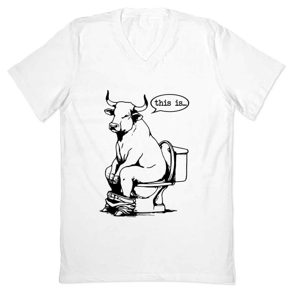 This is Bullshit V-Neck