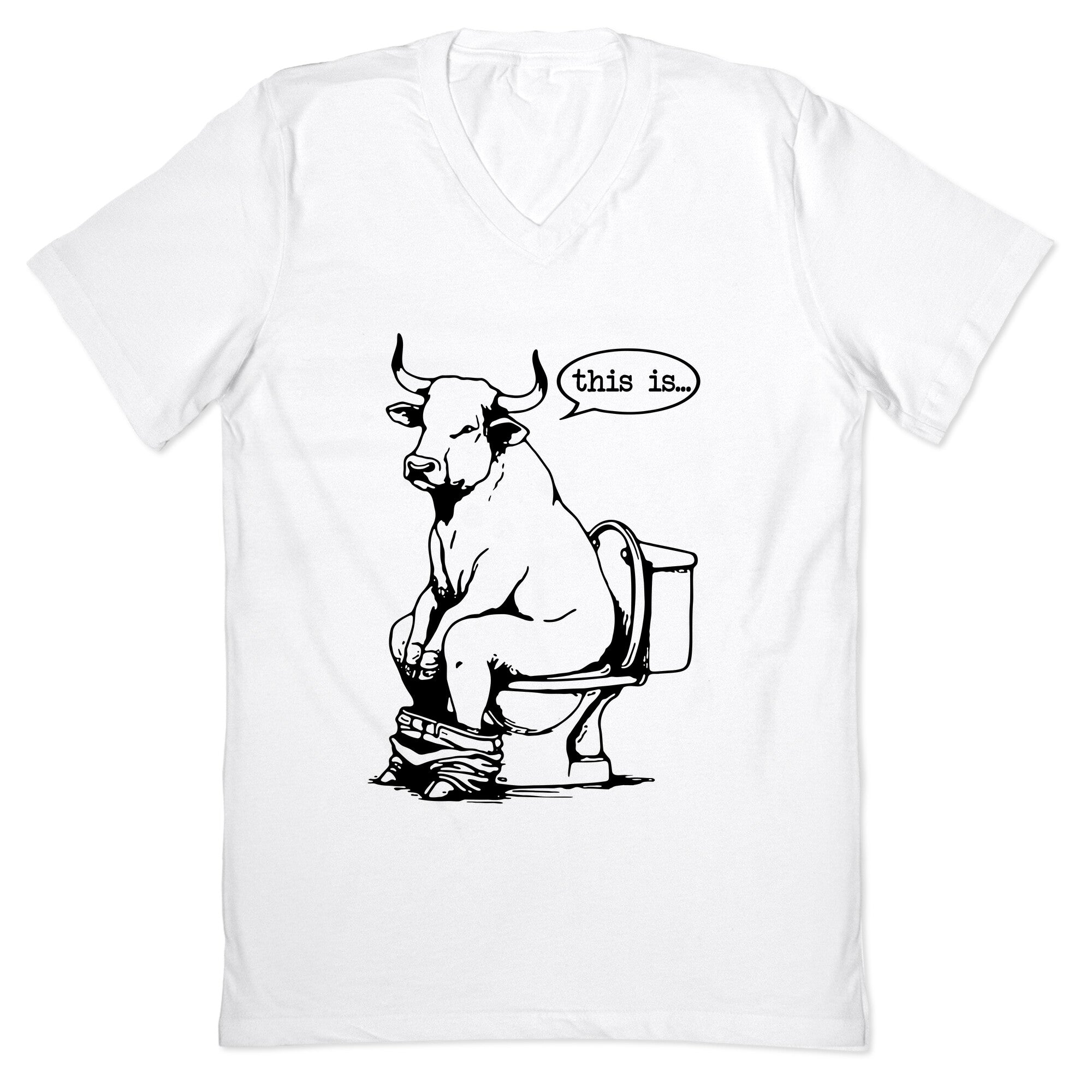 This is Bullshit V-Neck